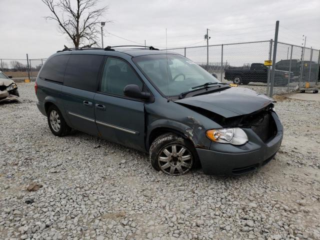 2C8GP54L85R326989 - 2005 CHRYSLER TOWN & COU TOURING 蓝色 照片 4