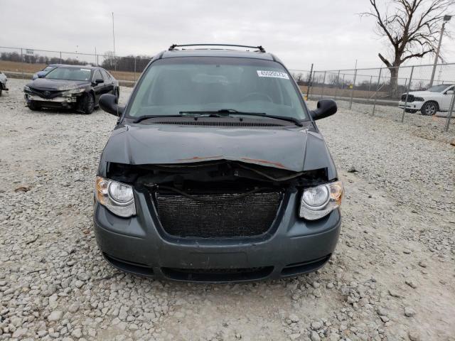 2C8GP54L85R326989 - 2005 CHRYSLER TOWN & COU TOURING 蓝色 照片 5