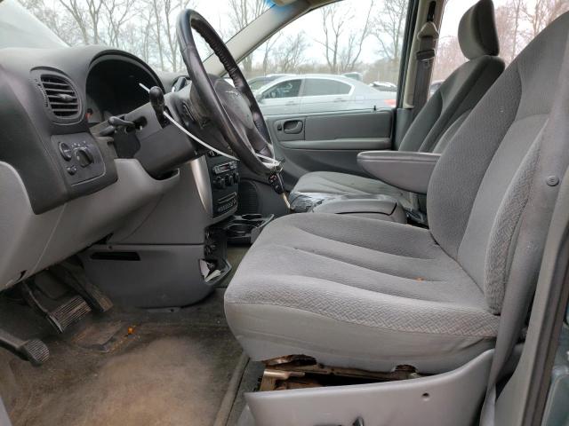 2C8GP54L85R326989 - 2005 CHRYSLER TOWN & COU TOURING 蓝色 照片 7