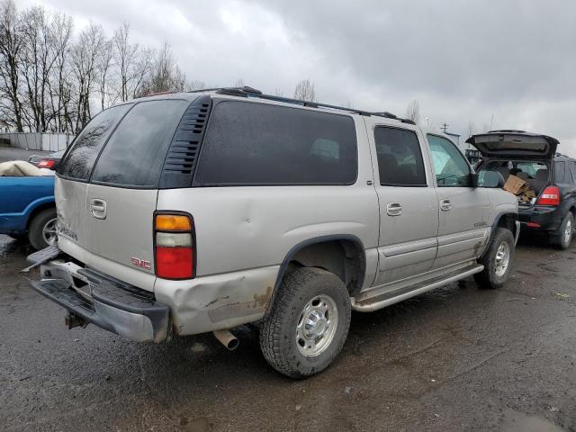 3GKGK26U44G146356 - 2004 GMC YUKON XL K2500 TAN photo 3