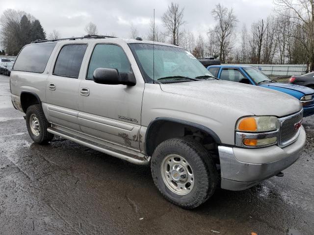 3GKGK26U44G146356 - 2004 GMC YUKON XL K2500 TAN photo 4