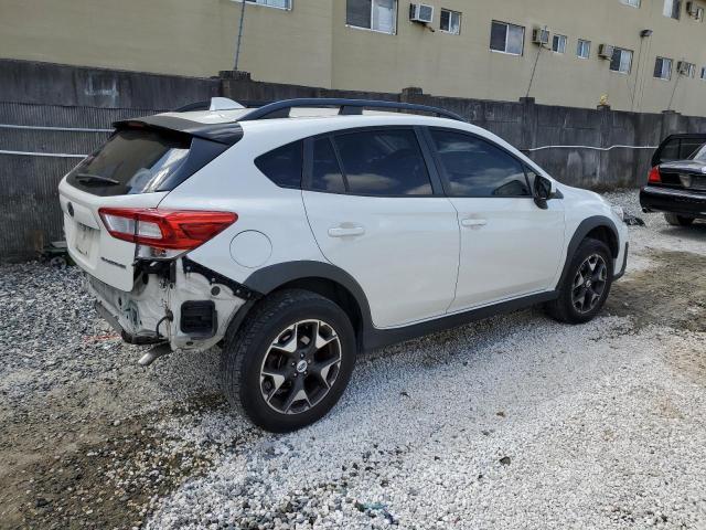 JF2GTADC1J8302045 - 2018 SUBARU CROSSTREK PREMIUM WHITE photo 3