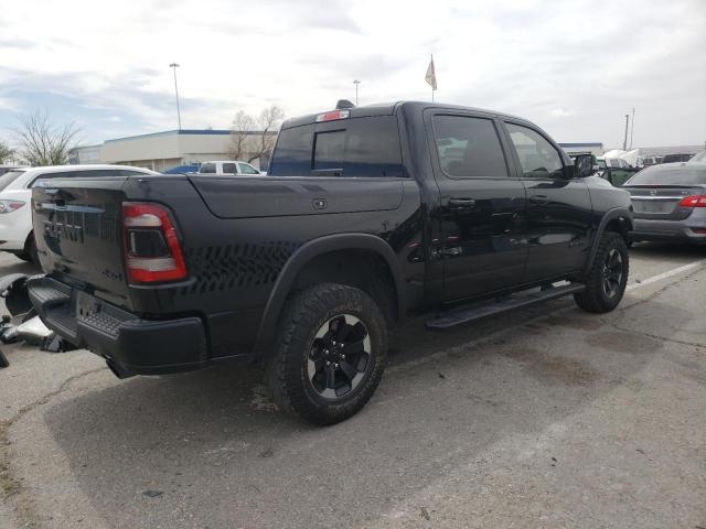 1C6SRFLT1KN785469 - 2019 RAM 1500 REBEL BLACK photo 3