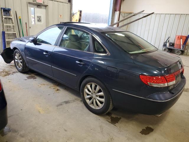 KMHFC46F56A036690 - 2006 HYUNDAI AZERA SE BLUE photo 2