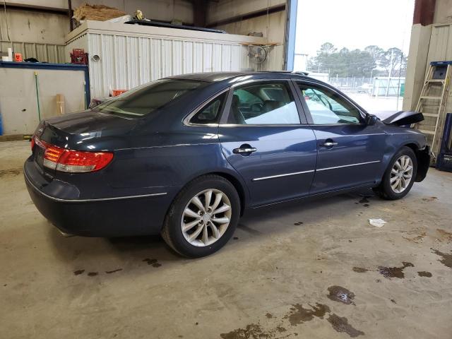 KMHFC46F56A036690 - 2006 HYUNDAI AZERA SE BLUE photo 3