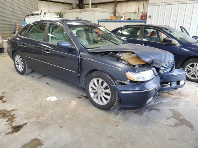 KMHFC46F56A036690 - 2006 HYUNDAI AZERA SE BLUE photo 4