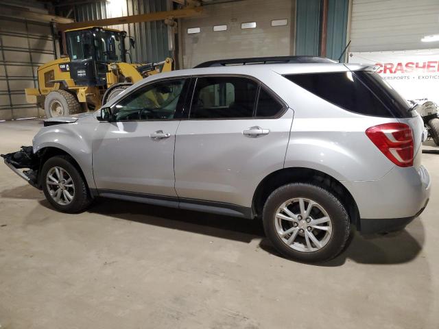 2GNFLFEK9H6283880 - 2017 CHEVROLET EQUINOX LT SILVER photo 2