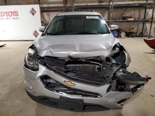 2GNFLFEK9H6283880 - 2017 CHEVROLET EQUINOX LT SILVER photo 5