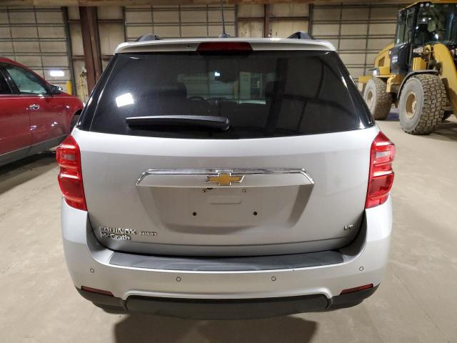 2GNFLFEK9H6283880 - 2017 CHEVROLET EQUINOX LT SILVER photo 6