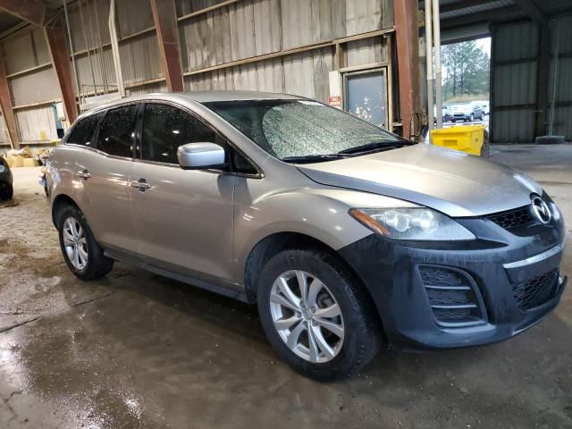 JM3ER2W3XA0315194 - 2010 MAZDA CX-7 SILVER photo 4