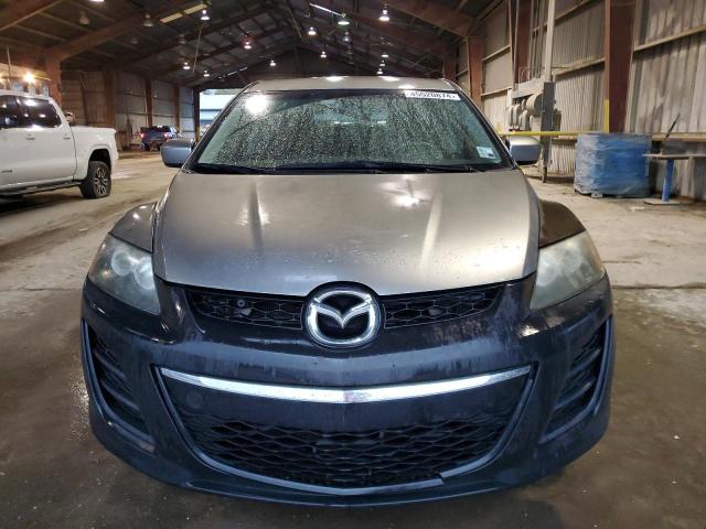 JM3ER2W3XA0315194 - 2010 MAZDA CX-7 SILVER photo 5