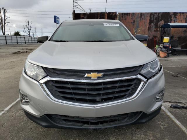 3GNAXHEV1LS735223 - 2020 CHEVROLET EQUINOX LS SILVER photo 5