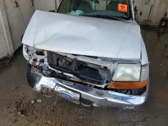 1FTZR15XXYPA21417 - 2000 FORD RANGER SUPER CAB WHITE photo 11