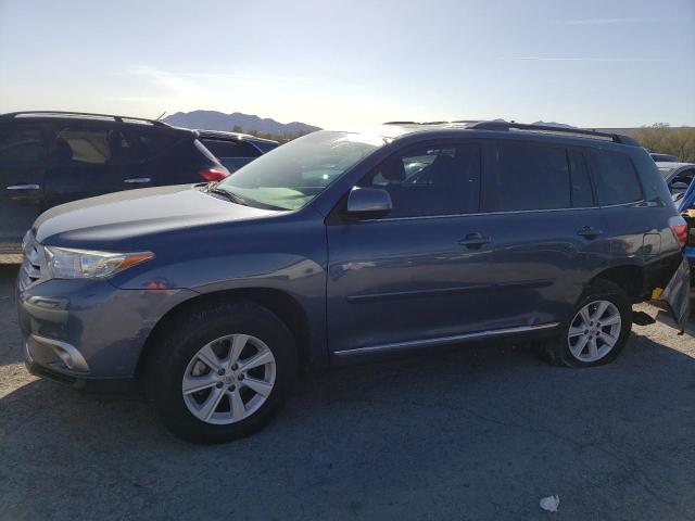 5TDZK3EHXDS135507 - 2013 TOYOTA HIGHLANDER BASE Көк фото 1