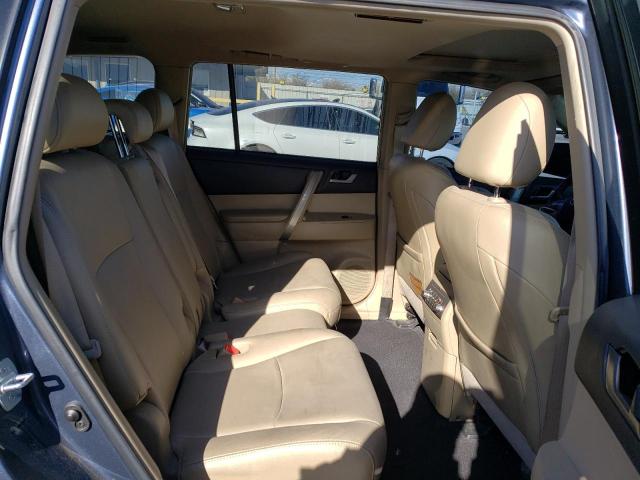 5TDZK3EHXDS135507 - 2013 TOYOTA HIGHLANDER BASE Көк фото 11