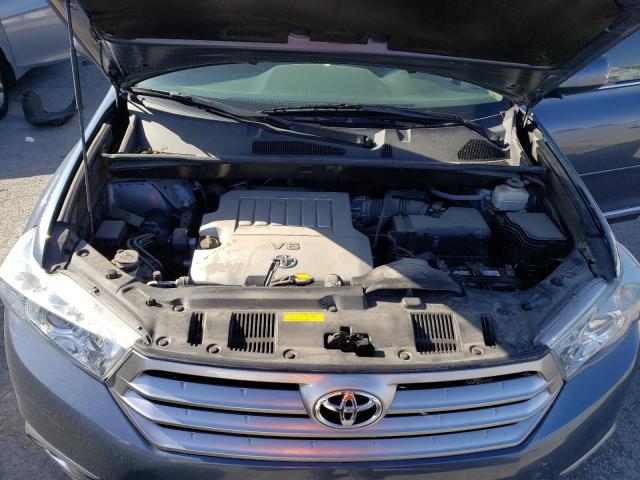 5TDZK3EHXDS135507 - 2013 TOYOTA HIGHLANDER BASE Көк фото 12