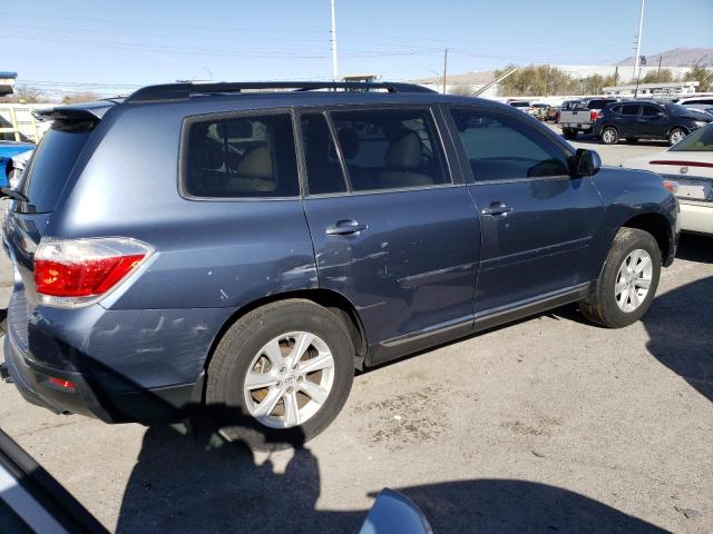 5TDZK3EHXDS135507 - 2013 TOYOTA HIGHLANDER BASE Көк фото 3