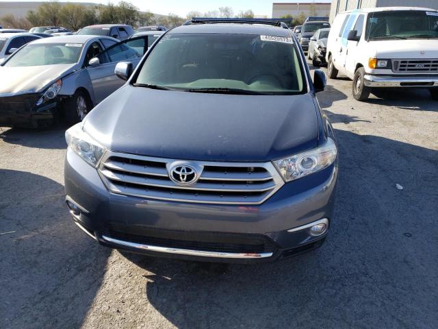 5TDZK3EHXDS135507 - 2013 TOYOTA HIGHLANDER BASE Көк фото 5