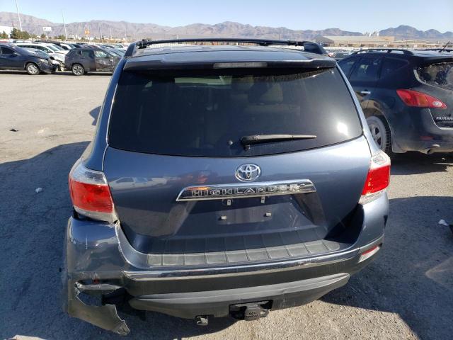 5TDZK3EHXDS135507 - 2013 TOYOTA HIGHLANDER BASE Көк фото 6