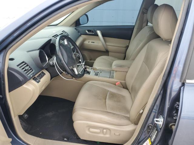 5TDZK3EHXDS135507 - 2013 TOYOTA HIGHLANDER BASE Көк фото 7