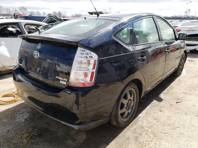 JTDKB20U883311395 - 2008 TOYOTA PRIUS BLACK photo 3