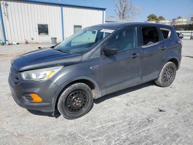 1FMCU0F75HUC07425 - 2017 FORD ESCAPE S GRAY photo 1