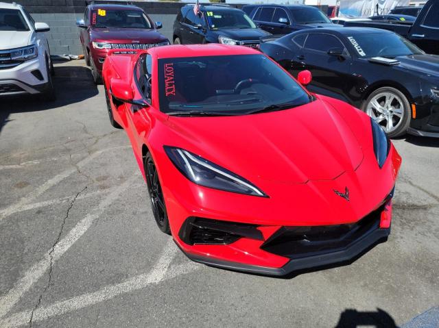 1G1YA2D41M5121677 - 2021 CHEVROLET CORVETTE STINGRAY 1LT RED photo 1