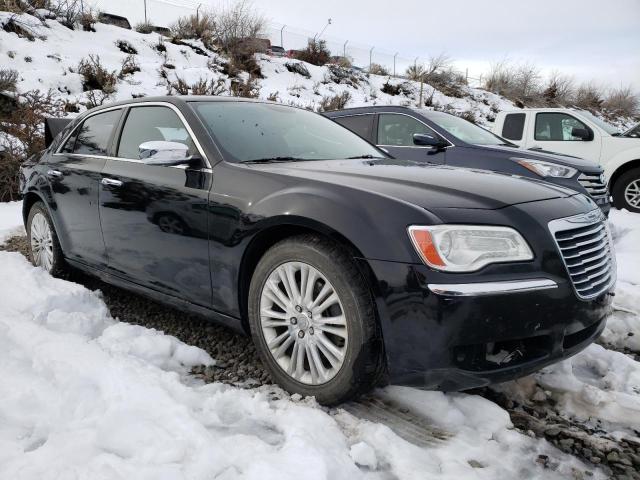 2C3CCAKT3DH665398 - 2013 CHRYSLER 300C BLACK photo 4