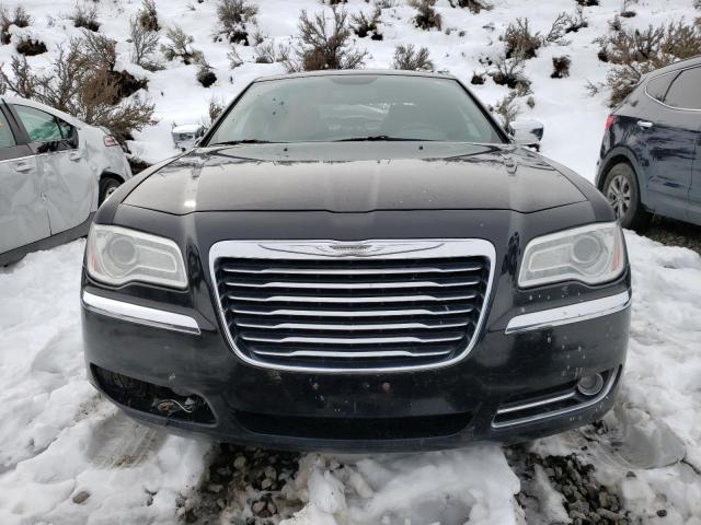 2C3CCAKT3DH665398 - 2013 CHRYSLER 300C BLACK photo 5