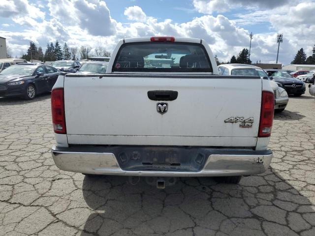 1D7HU18D55S303023 - 2005 DODGE RAM 1500 ST WHITE photo 6