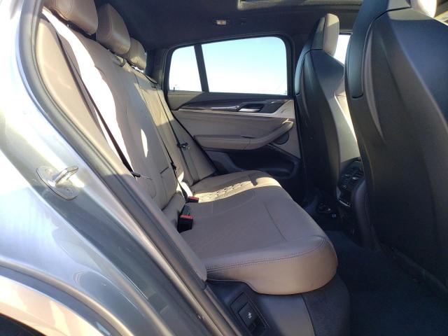 5YMUJ0C02L9C47802 - 2020 BMW X4 M COMPETITION SILVER photo 11