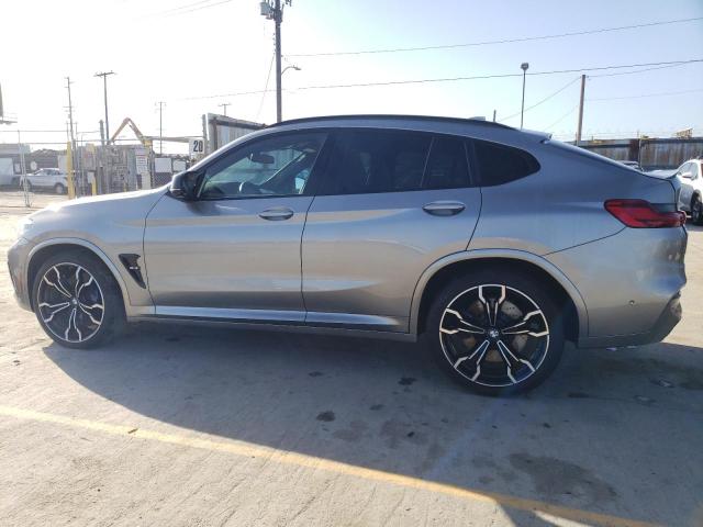 5YMUJ0C02L9C47802 - 2020 BMW X4 M COMPETITION SILVER photo 2