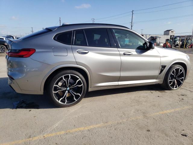 5YMUJ0C02L9C47802 - 2020 BMW X4 M COMPETITION SILVER photo 3