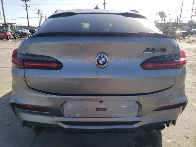 5YMUJ0C02L9C47802 - 2020 BMW X4 M COMPETITION SILVER photo 6