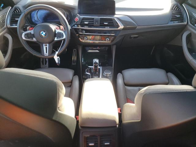 5YMUJ0C02L9C47802 - 2020 BMW X4 M COMPETITION SILVER photo 8