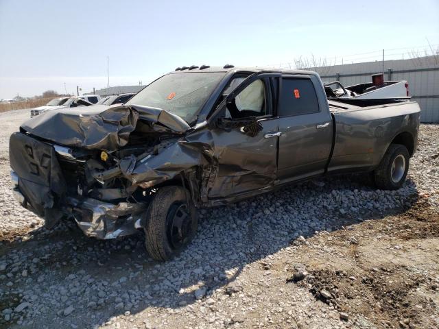 3C63DRHL4CG120346 - 2012 DODGE RAM 3500 SLT GRAY photo 1