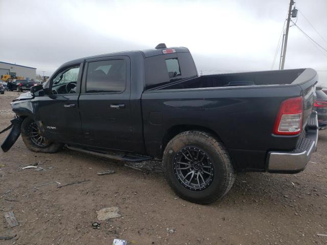 1C6SRFFT2KN668284 - 2019 RAM 1500 BIG HORN/LONE STAR GRAY photo 2