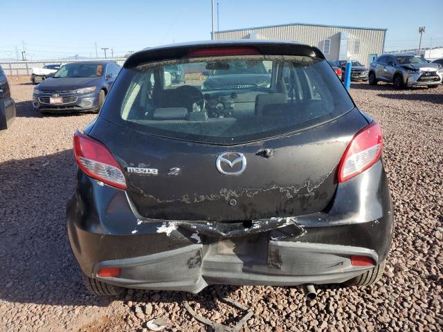 JM1DE1LY9D0159471 - 2013 MAZDA MAZDA2 BLACK photo 6