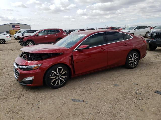 1G1ZG5ST8PF140983 - 2023 CHEVROLET MALIBU RS RED photo 1