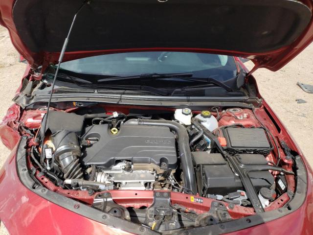 1G1ZG5ST8PF140983 - 2023 CHEVROLET MALIBU RS RED photo 11