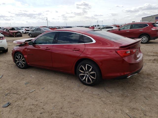 1G1ZG5ST8PF140983 - 2023 CHEVROLET MALIBU RS RED photo 2