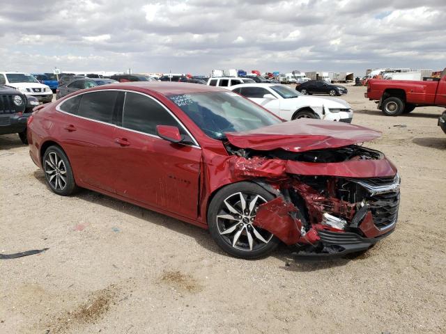 1G1ZG5ST8PF140983 - 2023 CHEVROLET MALIBU RS RED photo 4