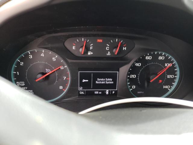 1G1ZG5ST8PF140983 - 2023 CHEVROLET MALIBU RS RED photo 9