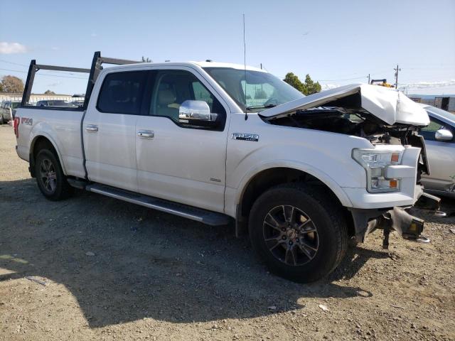 1FTFW1EGXGKD78877 - 2016 FORD F150 SUPERCREW WHITE photo 4