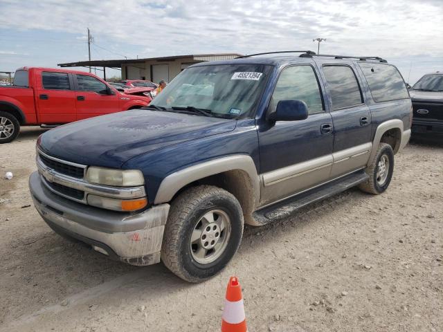 2001 CHEVROLET SUBURBAN C1500, 