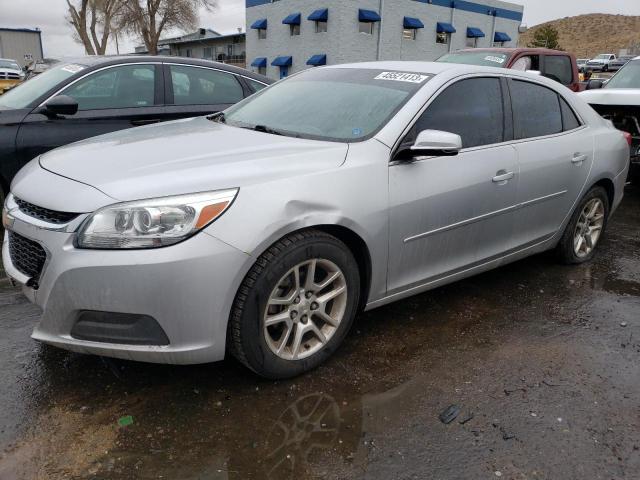 1G11C5SL2FF232050 - 2015 CHEVROLET MALIBU 1LT SILVER photo 1