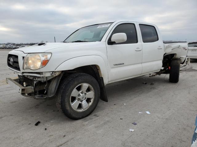 3TMJU4GN9BM119294 - 2011 TOYOTA TACOMA DOUBLE CAB PRERUNNER WHITE photo 1