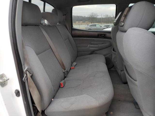 3TMJU4GN9BM119294 - 2011 TOYOTA TACOMA DOUBLE CAB PRERUNNER WHITE photo 10