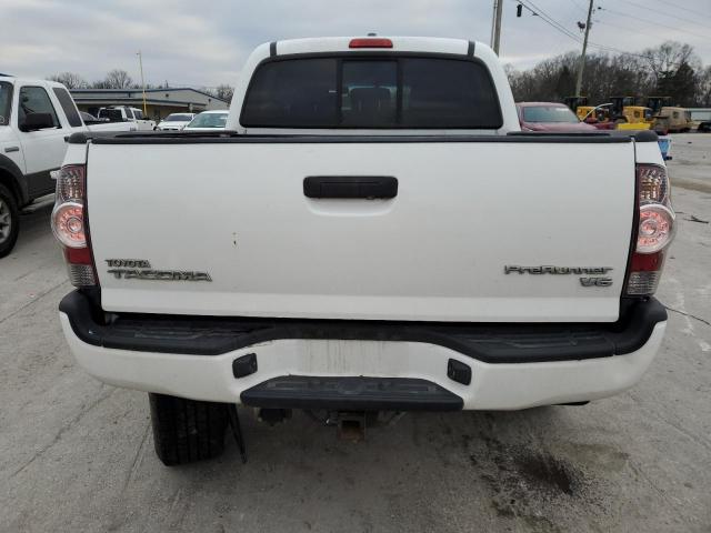 3TMJU4GN9BM119294 - 2011 TOYOTA TACOMA DOUBLE CAB PRERUNNER WHITE photo 6