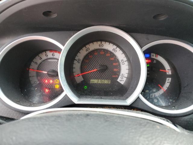 3TMJU4GN9BM119294 - 2011 TOYOTA TACOMA DOUBLE CAB PRERUNNER WHITE photo 9